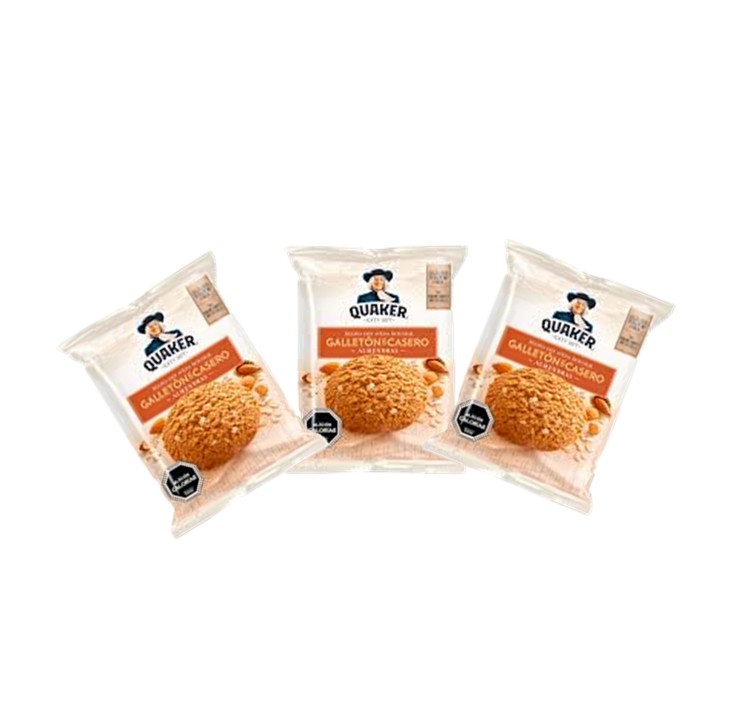 Galletón Quaker Avena (40grs)