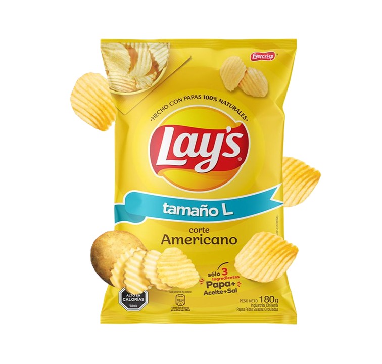 Papas Lay's corte Americano (180grs)
