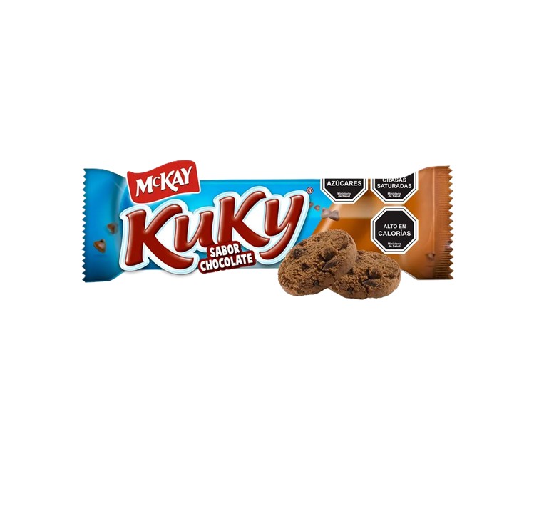 Galleta Kuky Chocolate McKay (120grs)