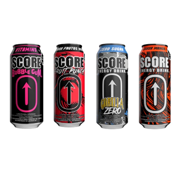 Pack 12 Score Mix Sabores 473ml-2