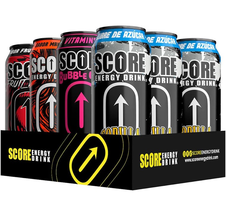 Score Mix Sabores 473 ml